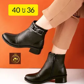 نیم بوت پاشنه‌دار زنانه