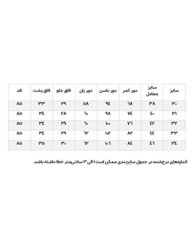 شلوار جین مام استایل زاپ‌دار