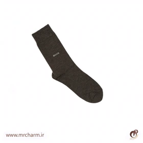 جوراب تمام نخ ساده ساق بلند mrc532