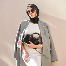 کیف جیر miu miu 50134 (قهوه ای)