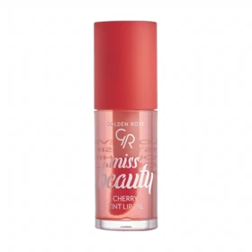 تینت لب مایع گلدن رز ,مدل Miss Beauty Tint Lip Oil رنگ Cherry حجم 6 میلی‌لیتر