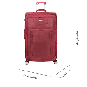 چمدان Polo مدل P-40364-S سایز کوچک