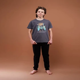 تیشرت شلوار جانا طرح level up