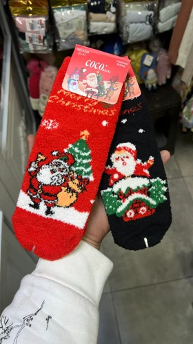 جوراب کریسمس بوکله