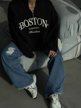 دورس نیم زیپ BOSTON