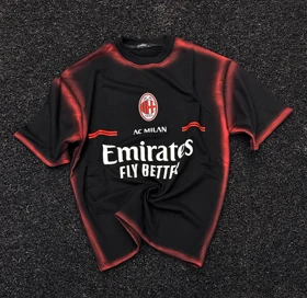 کیت باشگاهی آث میلان ایتالیا پارچه ماکان گرم بالا کیفیت عالی