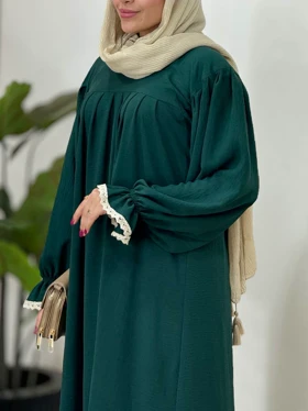 مانتو عبایی بلند رایلی 6 کد 3122