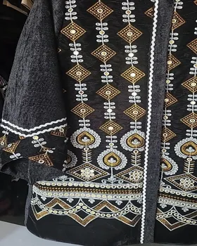 مانتو سوزن دوزی کد 856