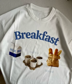 تی‌شرت Breakfast