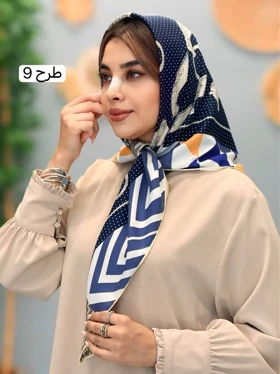 3265-روسری ابریشم وارداتی