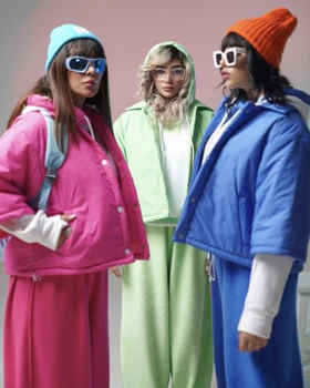 کاپشن کراپ دخترانه نیلدا