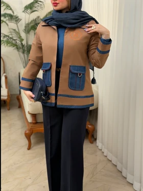 کت گلدوزی H کد 3688