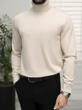 بافت یقه اسکی کد sh281