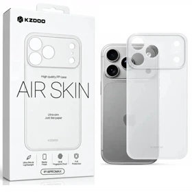 قاب آیفون 18 پرو مکس کی زد دوKZDOO مدل Air Skin فوق باریک
