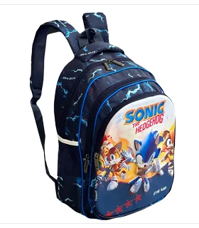 کوله پشتی مدرسه سونیک 3929 SONIC