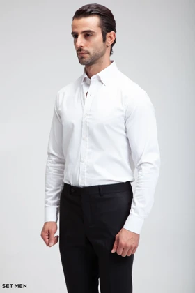 پیراهن مردانه ساده کلاسیک
