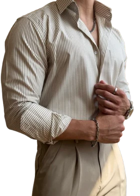 پیراهن راه راه کد 562