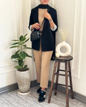 مانتو کرپ‌نخ zara