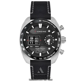 ساعت مردانه تی انجین T-Engine Drum Chrono 3945-KKS