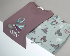 تیشرت شلوار نوجوان جانا کد 8067