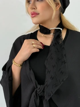 دستمال گردن مروارید