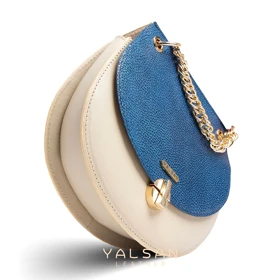 ست کیف و کفش زنانه چرم یلسان مدل دلاریس کد 927-KELARA-SHT