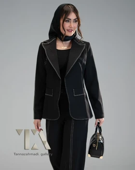 ست کت و شلوار LadyBoss از کالکشن لوکس پاییز 1405