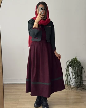 ست مزونی کت سارافون( ویژه یلدا)