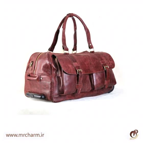 چمدان شیک تمام چرم mrc168-21