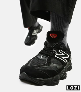کفش کتانی مردانه مشکی NEW BALANCE 9060 مدل 4594
