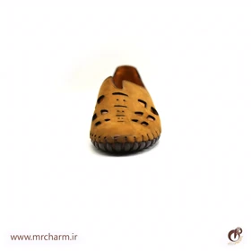 کفش کالج مردانه چرم mrc116-06