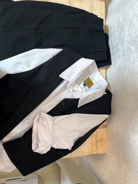 شومیز سفید بیسیک زنانه کد 1010