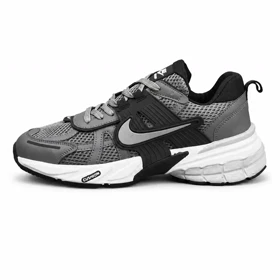 کفش کتانی مردانه نایکی v2k طوسی مشکی 2 NIKE V2K
