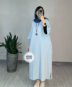 مانتو بلند آرشیدا