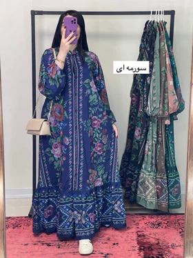 پیراهن فلور