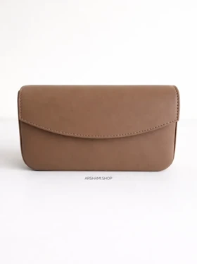 کیف زنانه دوشی نسا (نسکافه‌ای)