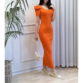 پیراهن کبریتی ملیندا