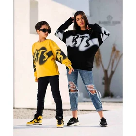 بلوز لش بچه گانه BTS