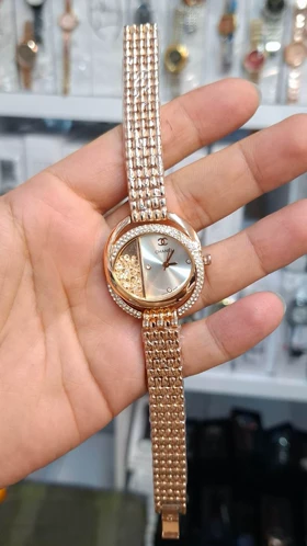 ساعت مچی زنانه چنل Chanel موتور کوارتز باکیفیت و طراحی زیبا
