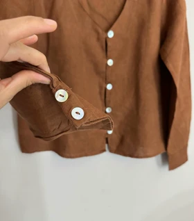 شومیز لینن وارداتی