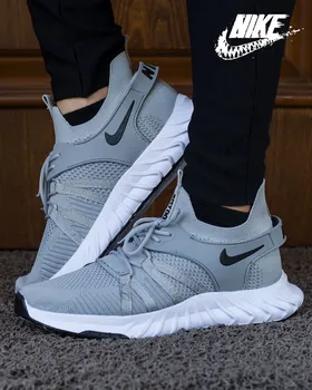 کفش مردانه Nike مدل aytkin (طوسی )