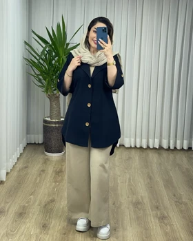 مانتو و شلوار مزونی
