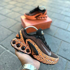 کتانی DN مشکی نارنجی - اصل ویتنام