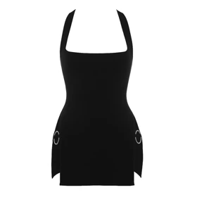 تونیک یقه خشتی کریستال برند تانیش کد 9209