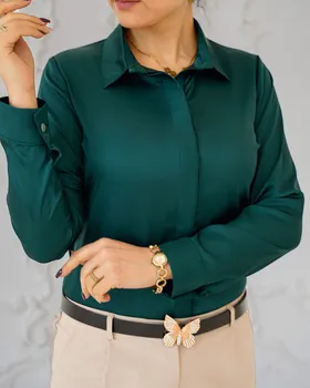 شومیز ساتن