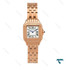 ساعت مچی زنانه کارتیه پنته رزگلد اسمال Cartier-8372-L