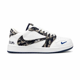 کفش و کتانی مردانه مدل نایک ترویس NIKE TRAVIS رنگ سفید کد 30856