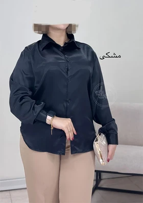 شومیز ساتن بیسیک