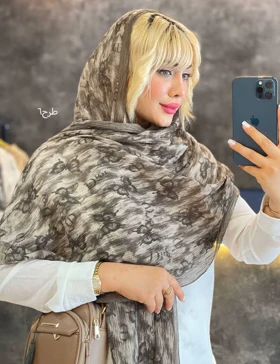 شال کرشمه کد : L457