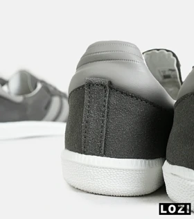 کفش کتانی مردانه و زنانه طوسی ADIDAS Samba مدل 7298